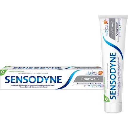 

Зубная паста Sanftwei для ежедневного использования с фтором 75 мл, Sensodyne