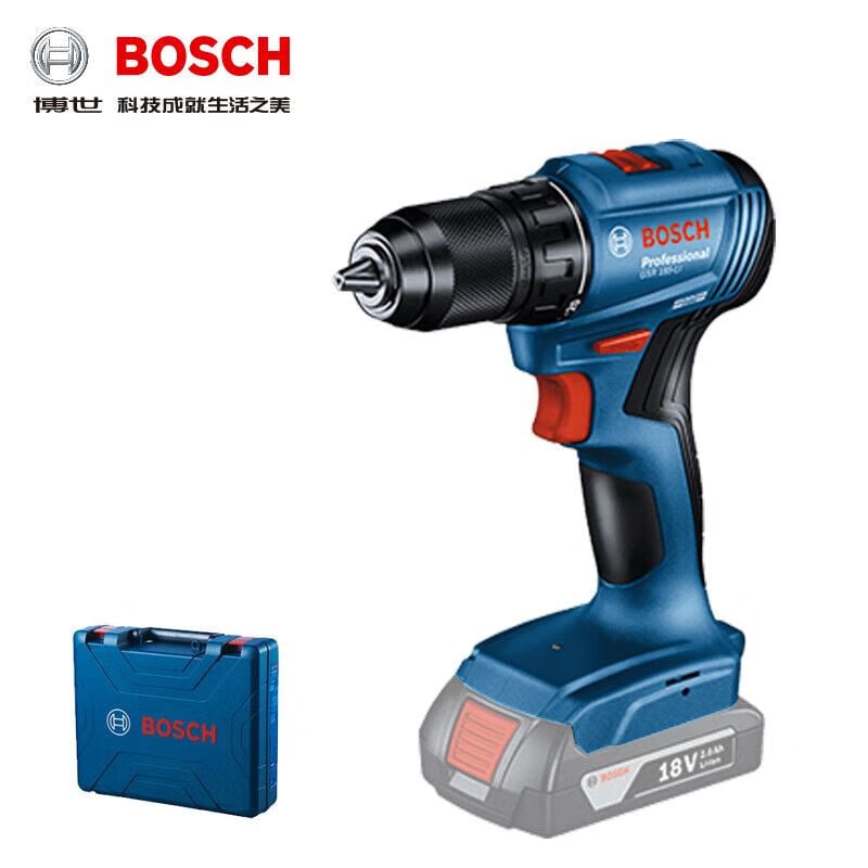 Дрель электрическая Bosch GSR185-Li с кейсом