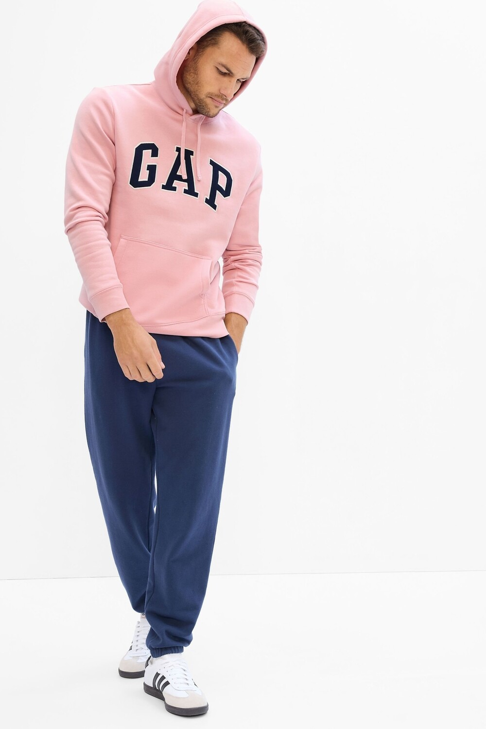 

Толстовка с логотипом Gap, розовый