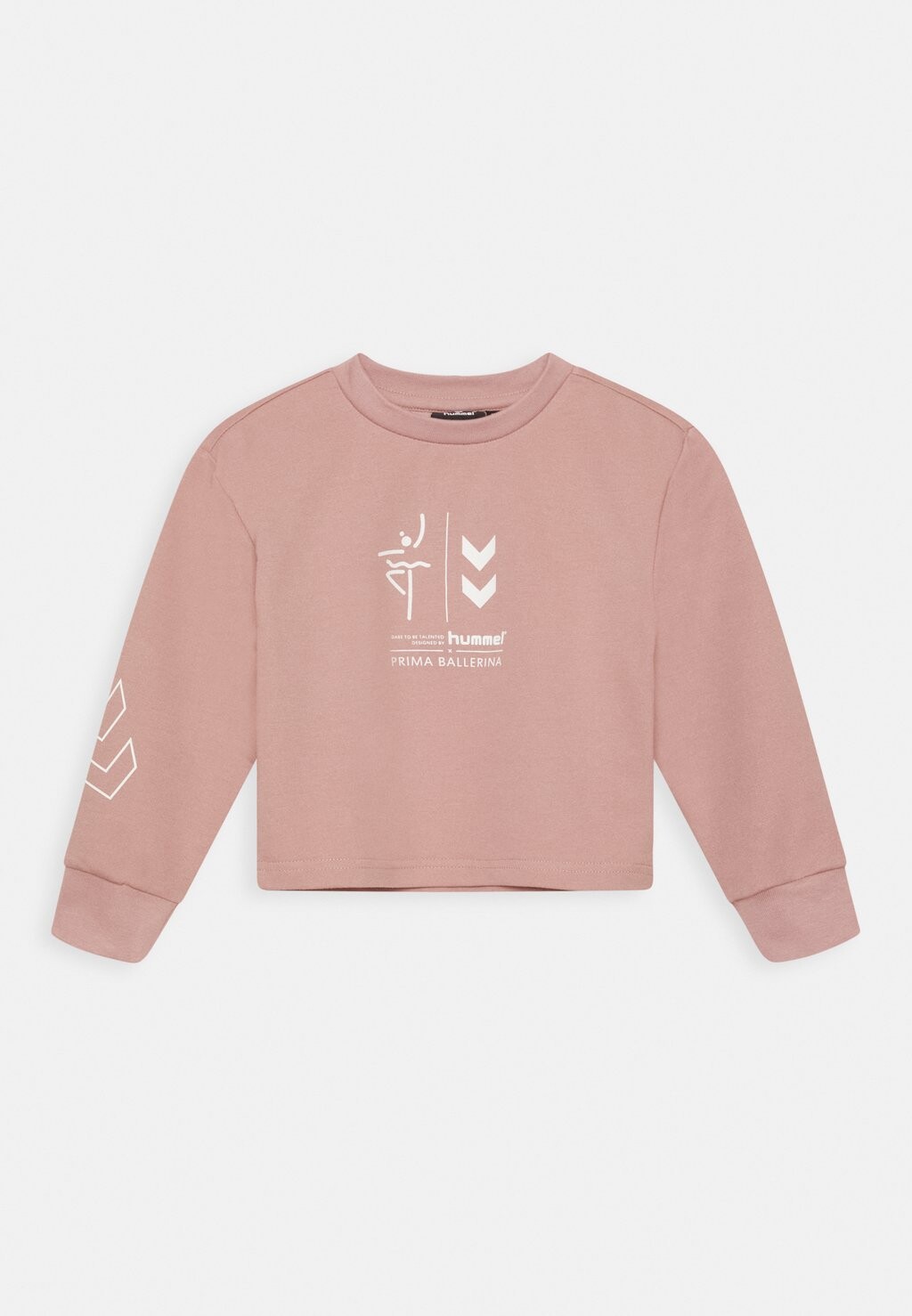 

Толстовка с капюшоном Hummel, светло-розовый