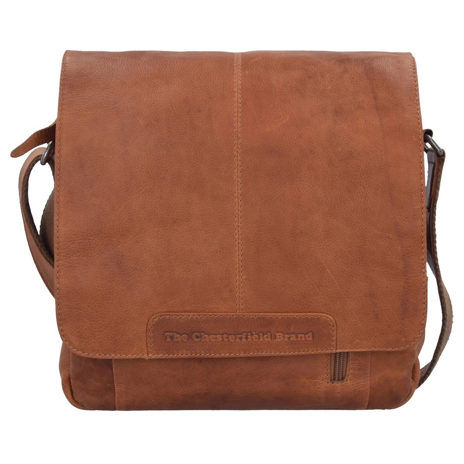 

Сумка через плечо The Chesterfield Brand Wax Pull Up Leder 29 cm, коньячный