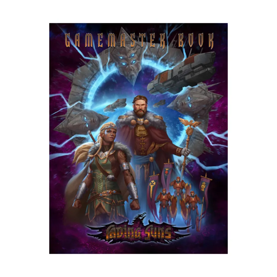 

Gamemaster's Book, Fading Suns (Ulisses Spiele), твердый переплет