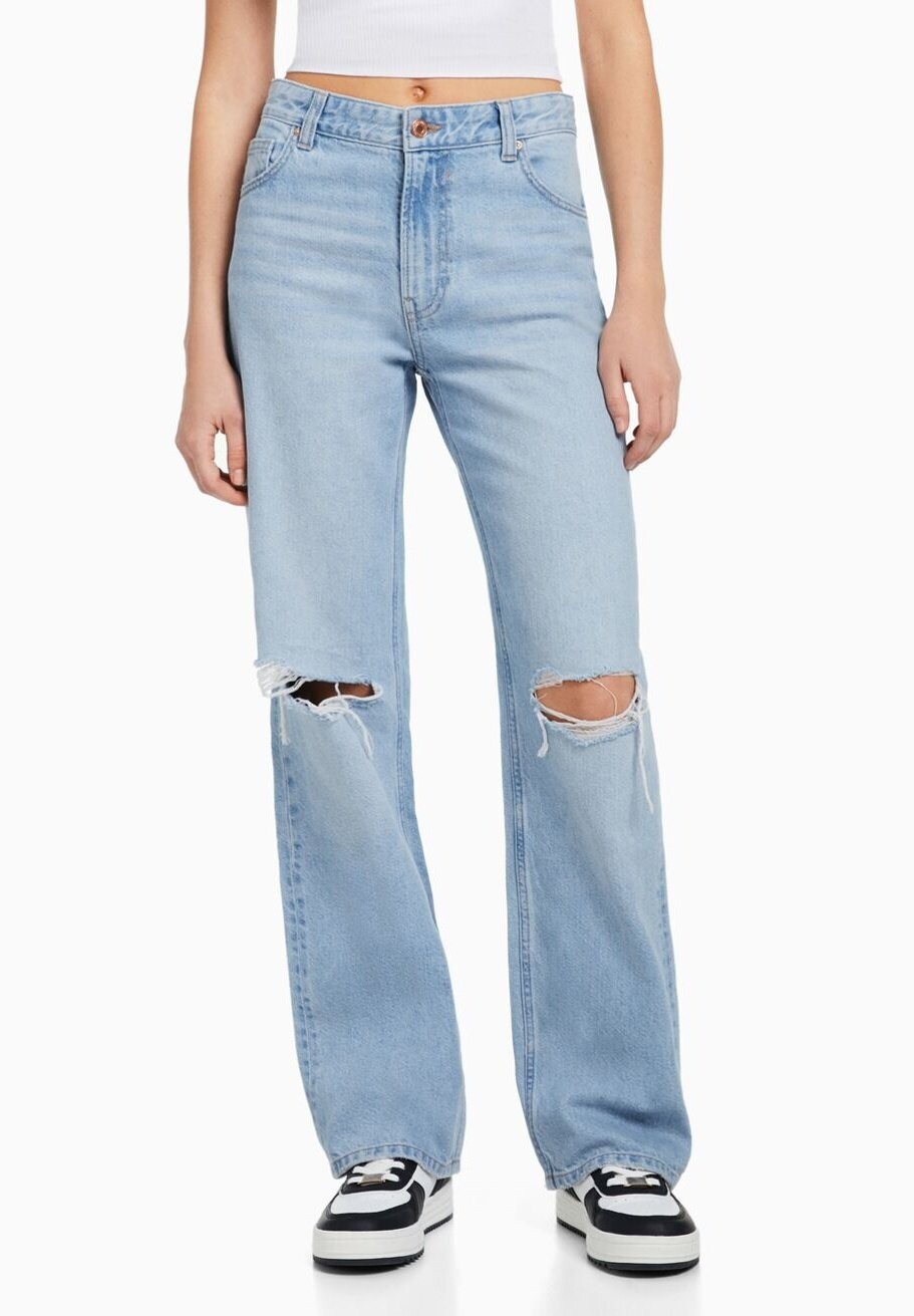 

Расклешенные джинсы Bershka