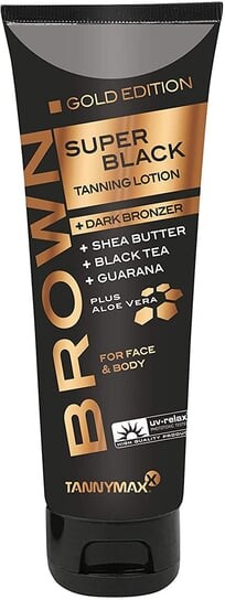 

Бронзатор для загара, 125 мл TannyMaxx, Super Black Gold