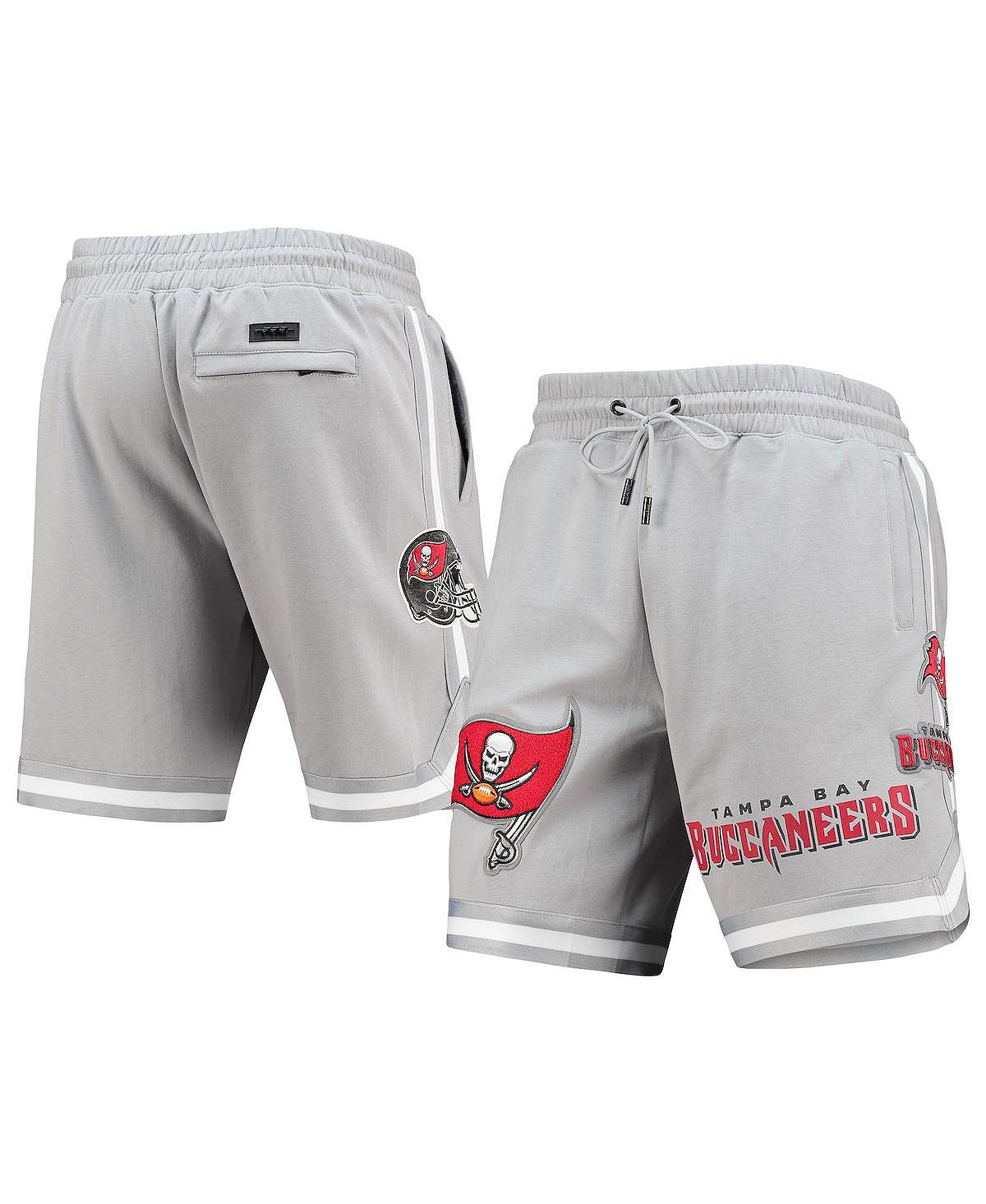 

Мужские серые шорты Tampa Bay Buccaneers Core Pro Standard