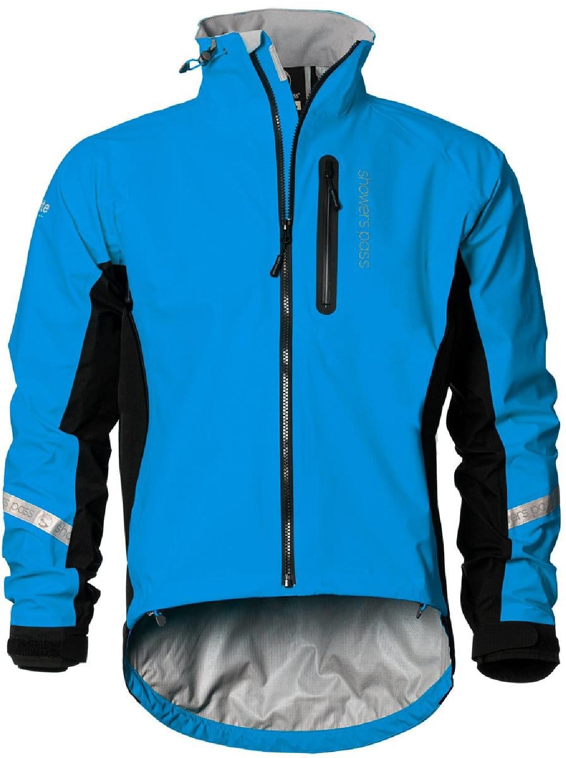 цена Велосипедная куртка Elite 2.1 — мужская Showers Pass, синий