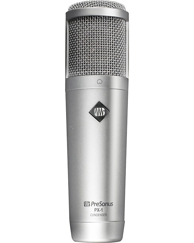 

Конденсаторный микрофон PreSonus PX-1 Large Diaphragm Cardioid Condenser Microphone