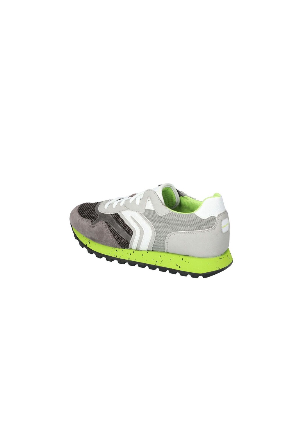 

Кроссовки GEOX, цвет Grey Lime, Серый