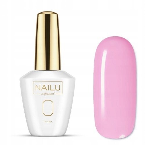 

Гибридный лак для ногтей №102 Baby Girl, 8 мл Nailu