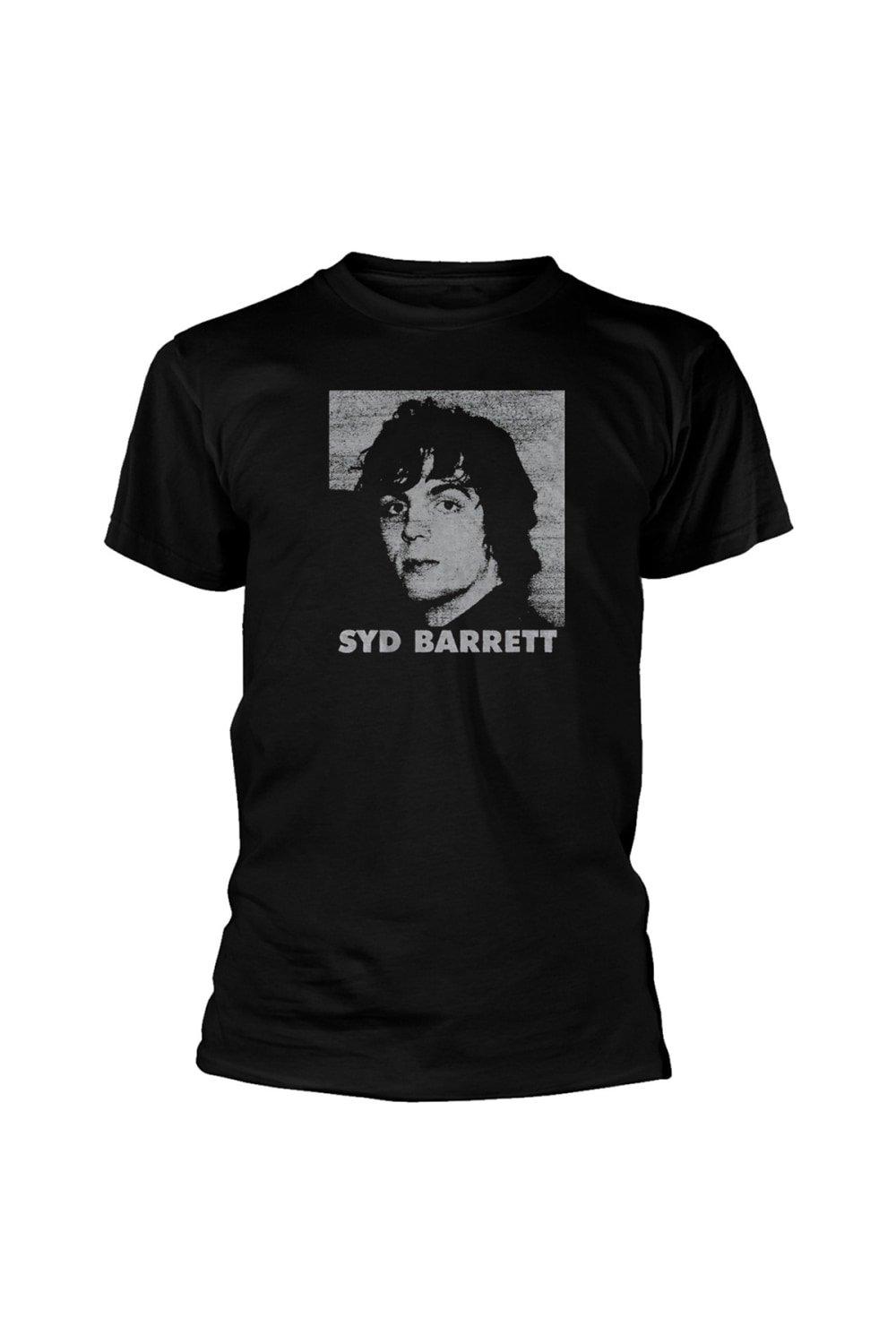 цена Хлопковая футболка Headshot Syd Barrett, черный