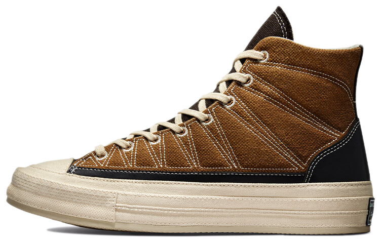 

Конверсы Chuck Taylor All-Star 70 Hi Cozy Granola Желтые