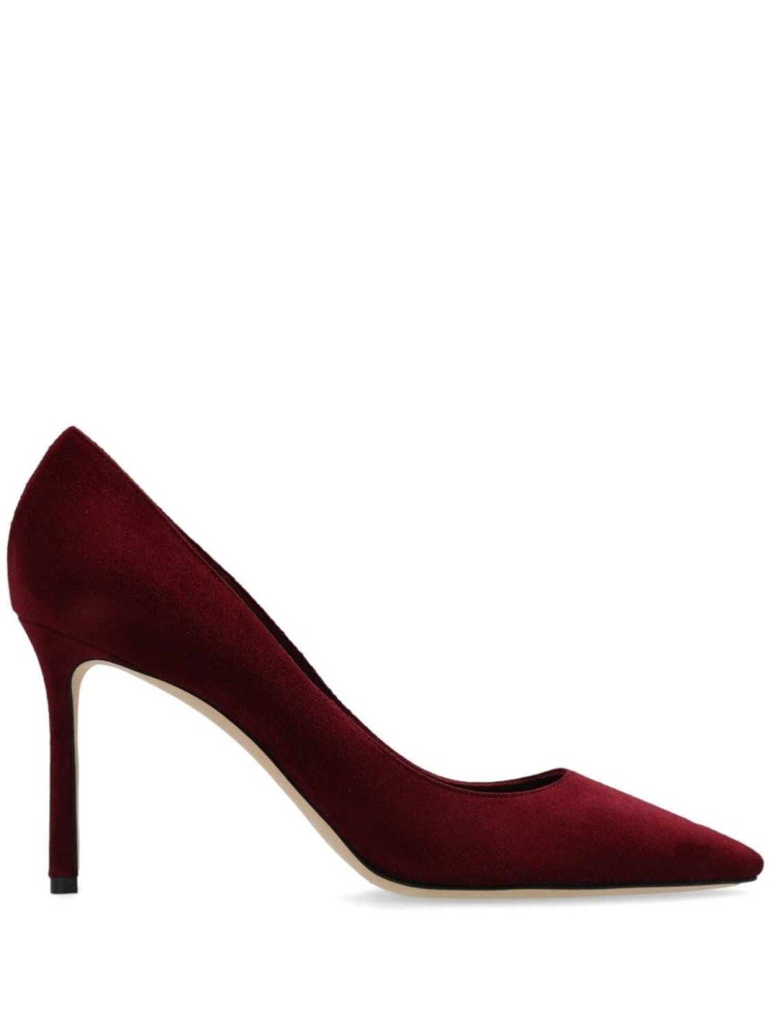

Jimmy Choo туфли Romy 85 мм из замши, красный