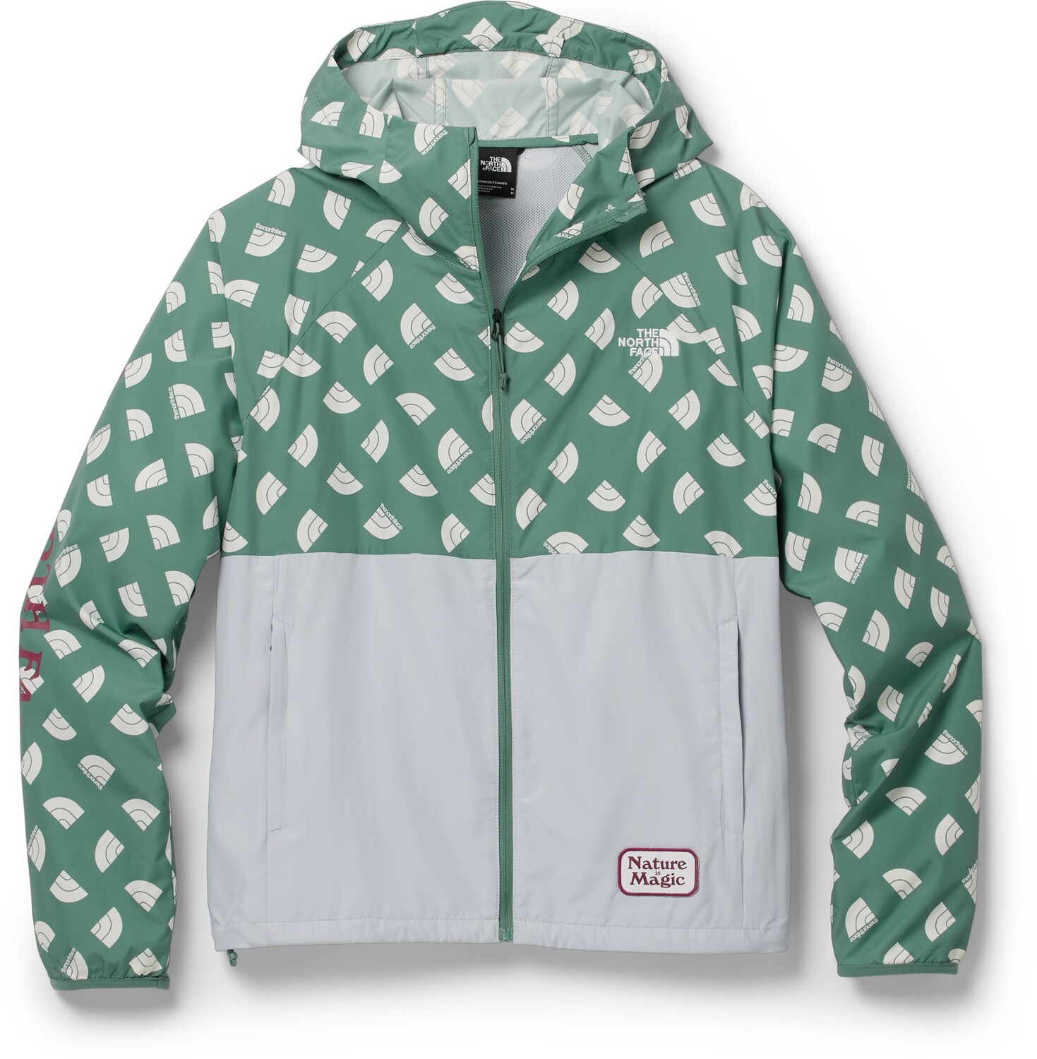

Толстовка Flyweight 2.0 — женская The North Face, зеленый