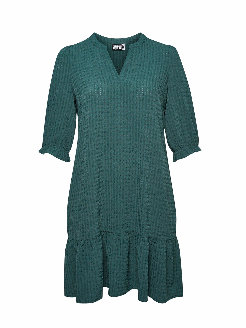трава сворд куст 23 см зеленая 20 1433n treez Рубашка-платье Aprico, трава зеленая