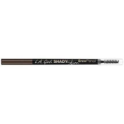 LA GIRL Shady Slim Карандаш для бровей Брюнетка L.A. Girl карандаш для бровей shady slim средний коричневый 0 003 унции 0 08 г l a girl