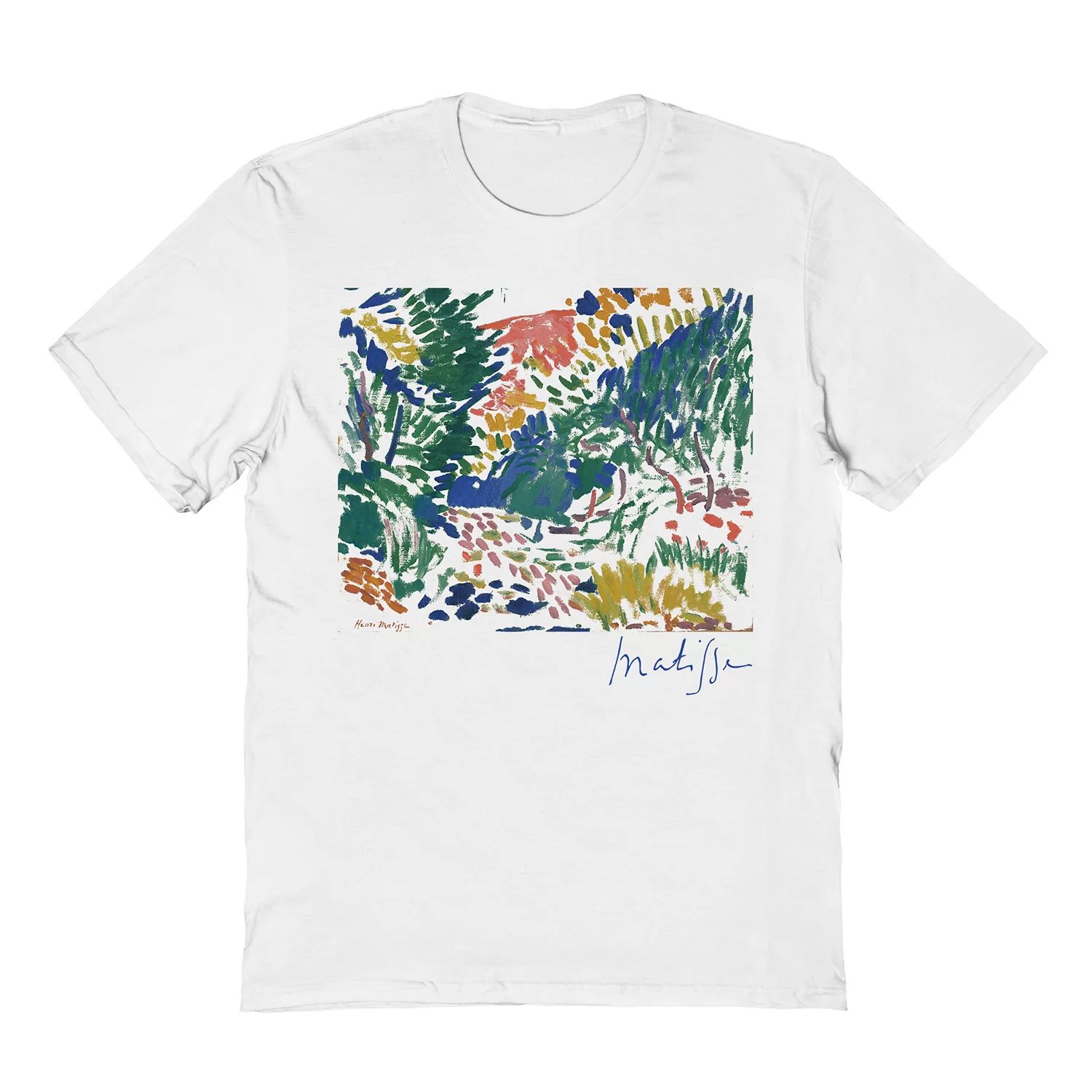 Мужская футболка Matisse Matisse Landscape Licensed Character