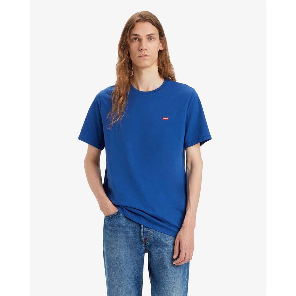 

Футболка Levi's Original Short Sleeve Round Neck, синий