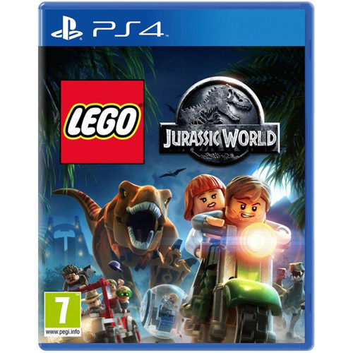 

Видеоигра Lego Jurassic World – Ps4