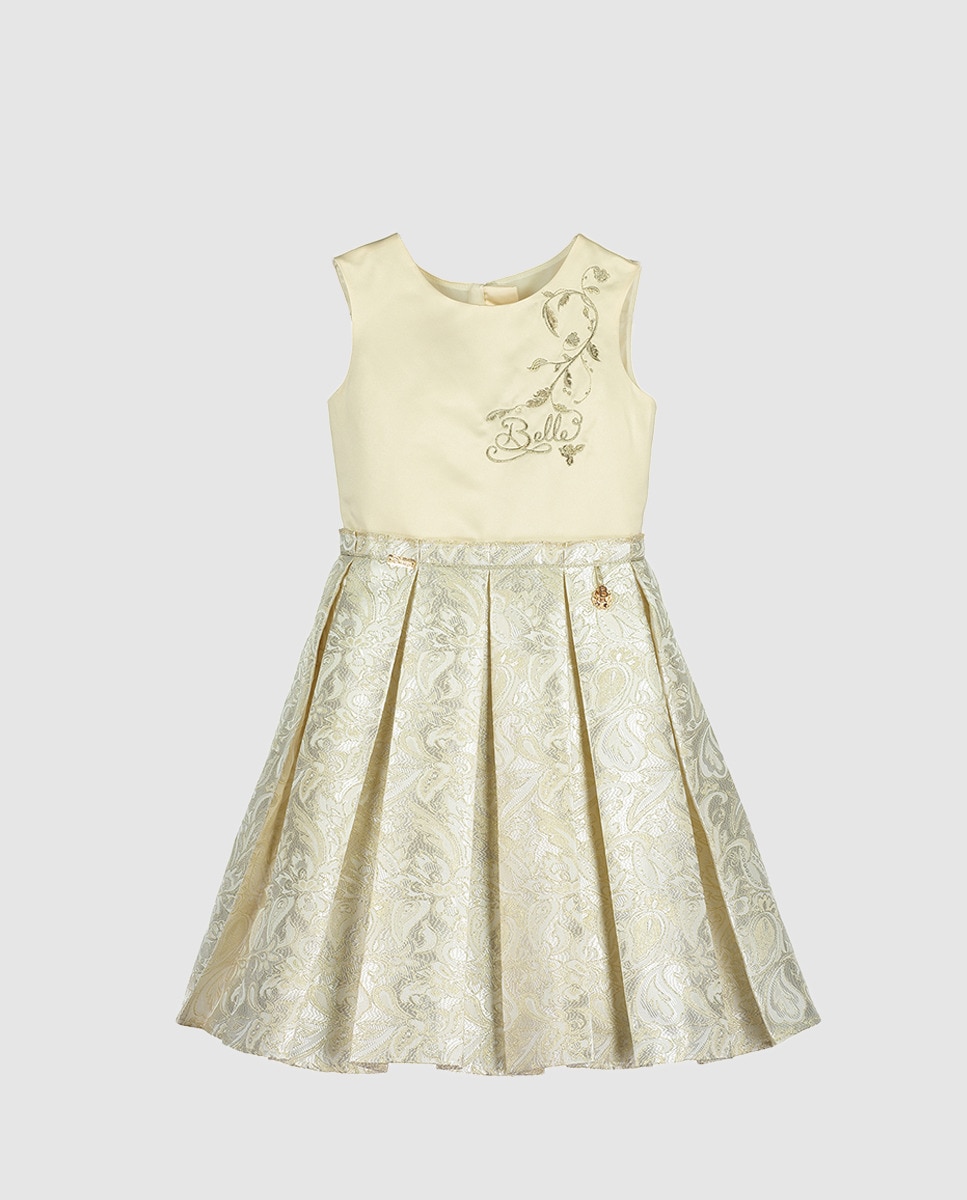 Платье для девочки La Bella Disney Boutique Disney, золотой