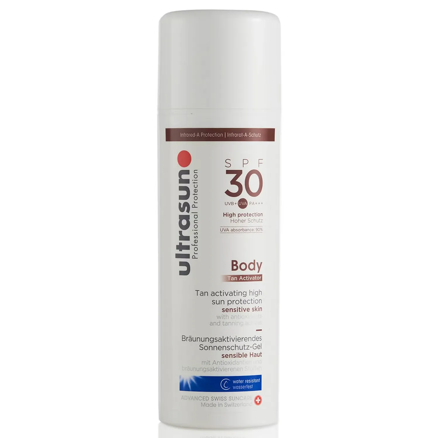 

Активатор загара для тела SPF30 150 мл Ultrasun