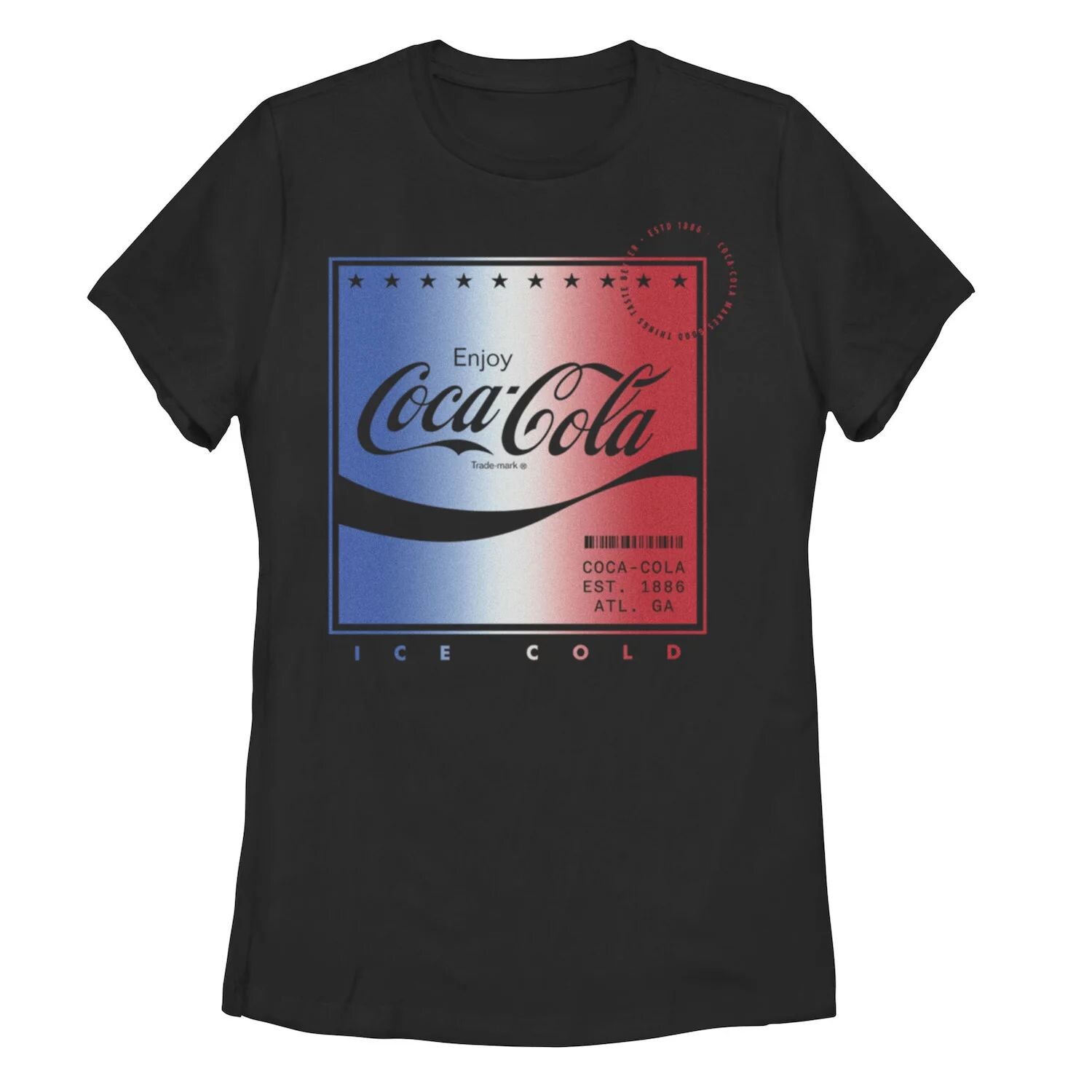 

Футболка Coca-Cola для юниоров Enjoy Coca Cola Ice Cold Licensed Character