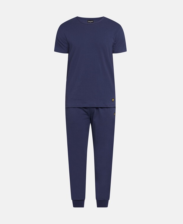 

Пижама Lyle & Scott, зеленый