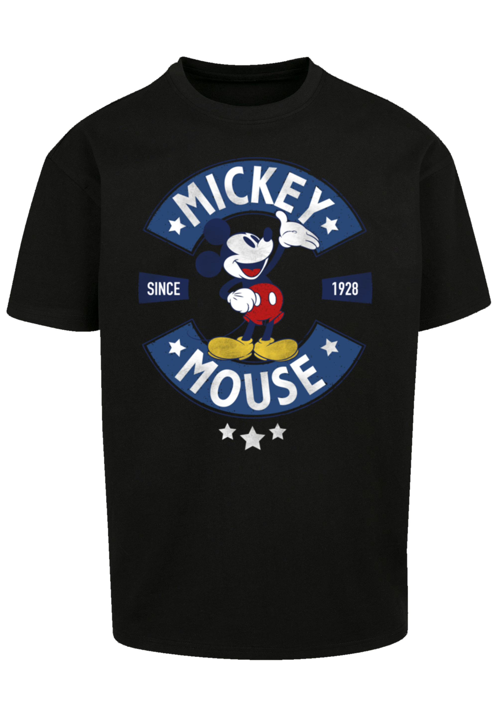 Футболка F4NT4STIC Disney Mickey Mouse Mickey Mouse Rocker, черный