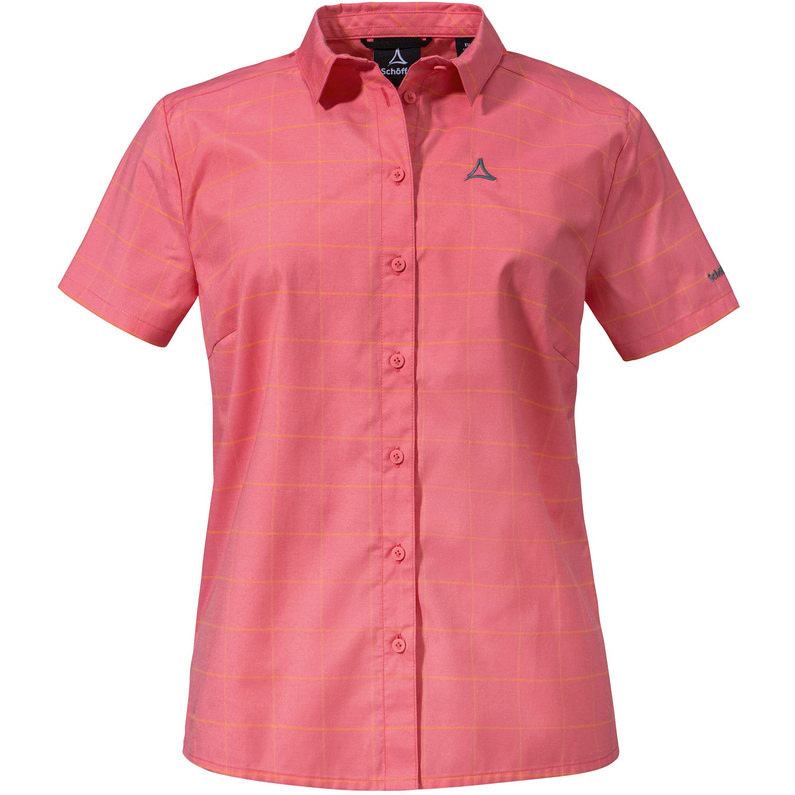 Женская блузка Buchstein Schöffel, розовый блузка рубашка buchstein schöffel цвет grün