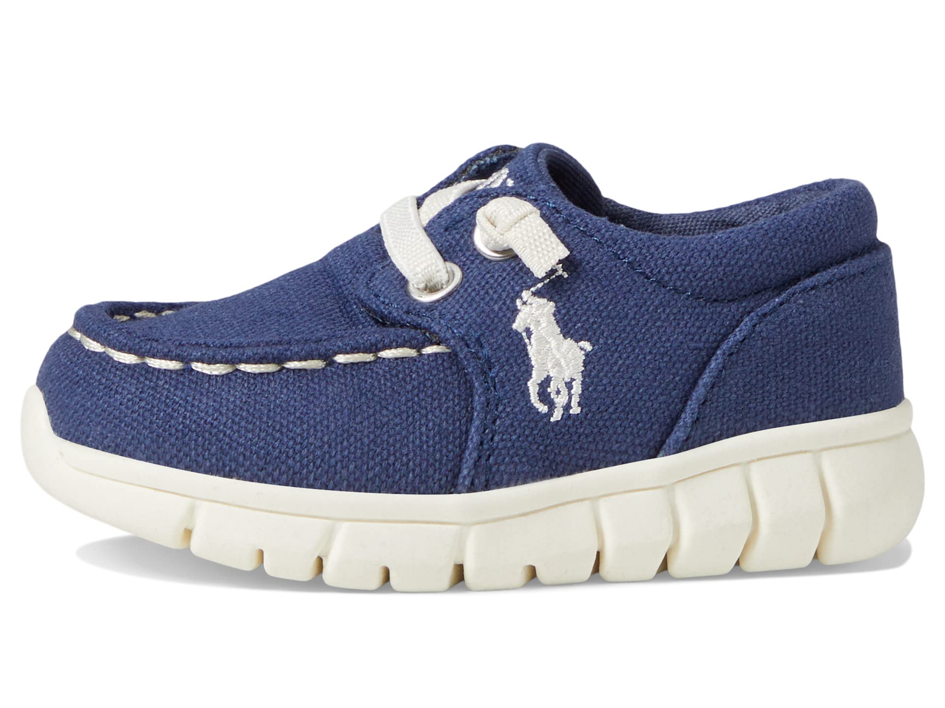 

Кроссовки Polo Ralph Lauren Kids Barnes Casual Moc (Toddler)