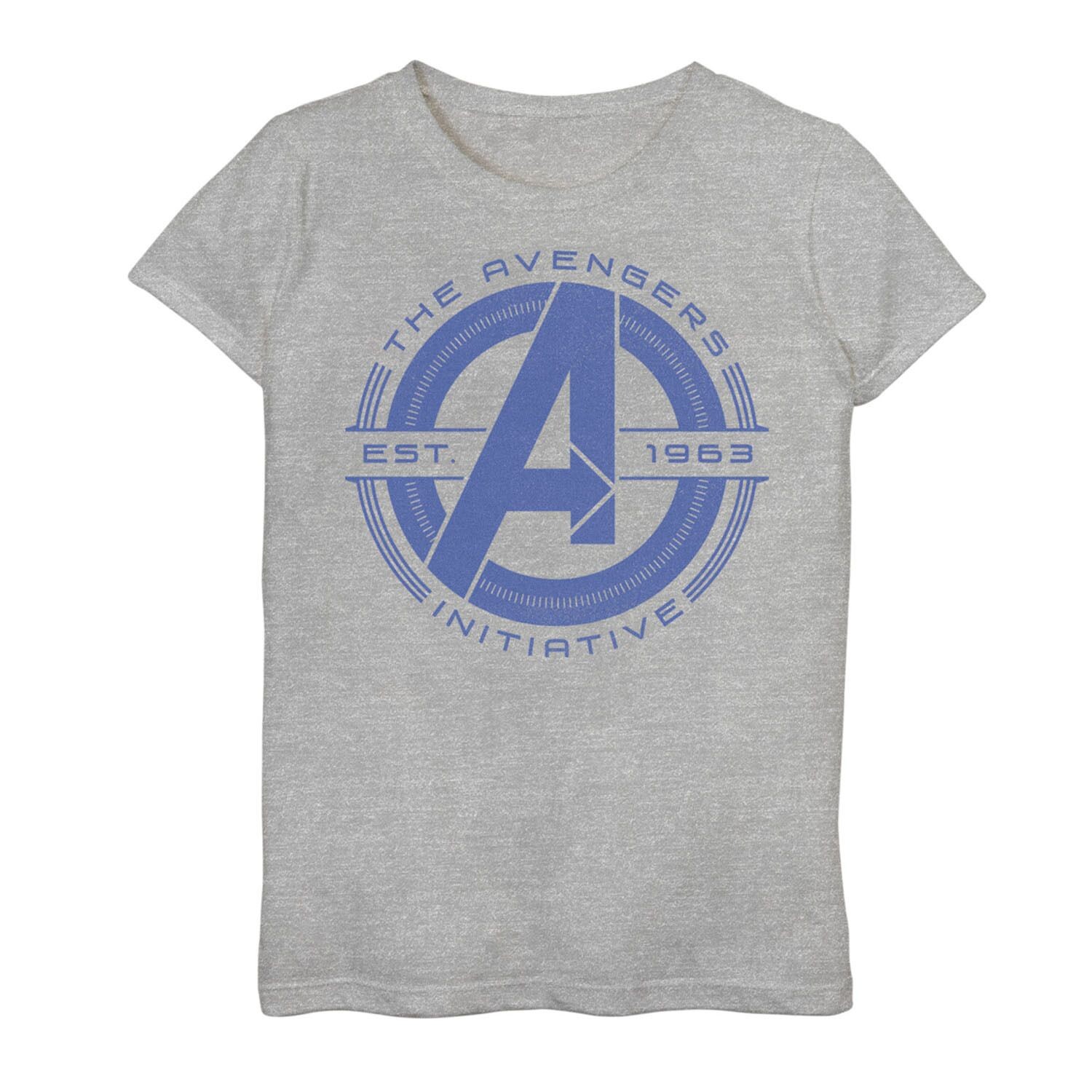 

Круглая футболка Marvel The Avengers Initiative для девочек 7–16 лет Licensed Character