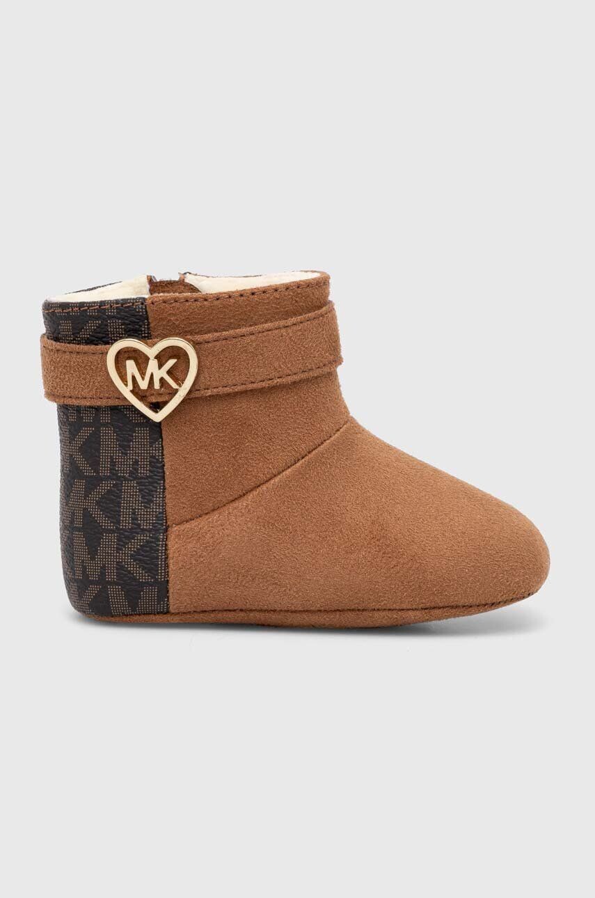 

Обувь Michael Kors для новорожденных, коричневый