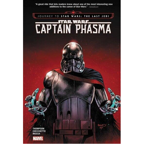 Книга Star Wars: Journey To Star Wars: The Last Jedi – Captain Phasma (Hardback) star wars фигурка captain phasma