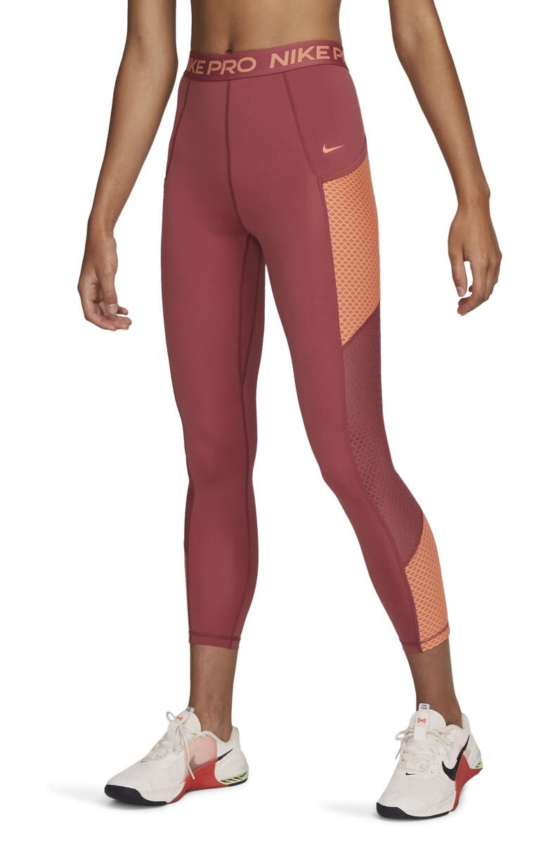 

Леггинсы Dri-FIT Pro High Waist Pocket 7/8 NIKE