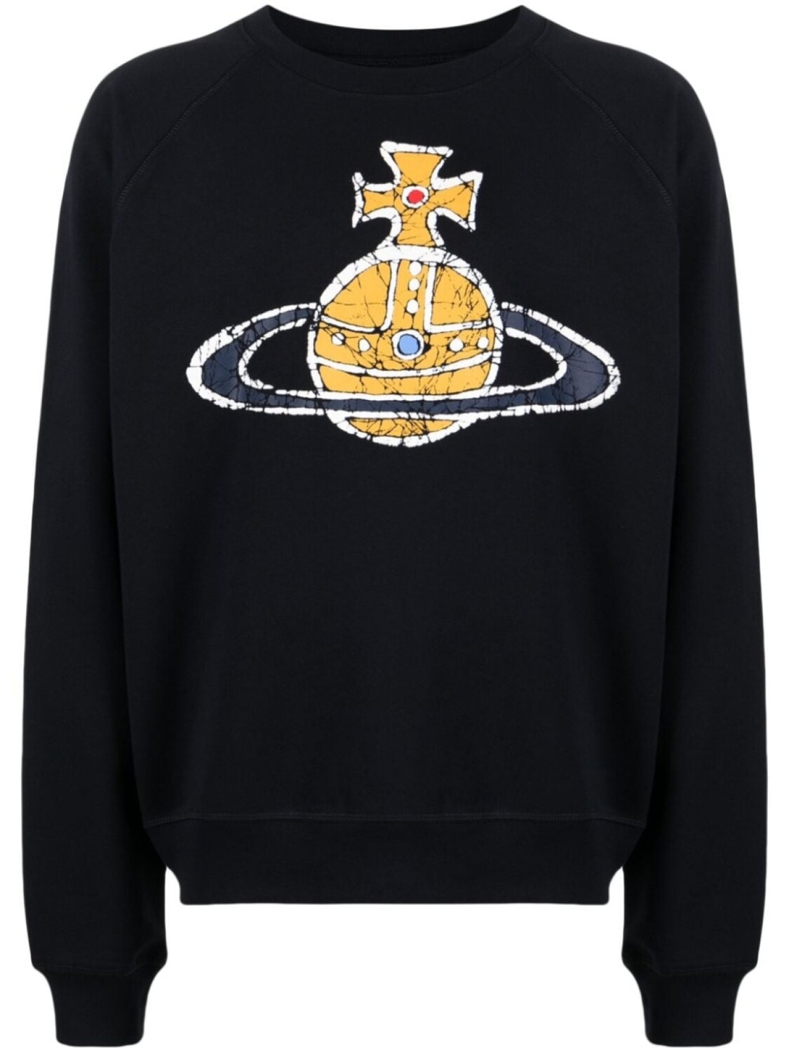 

Vivienne Westwood толстовка с принтом Orb, синий