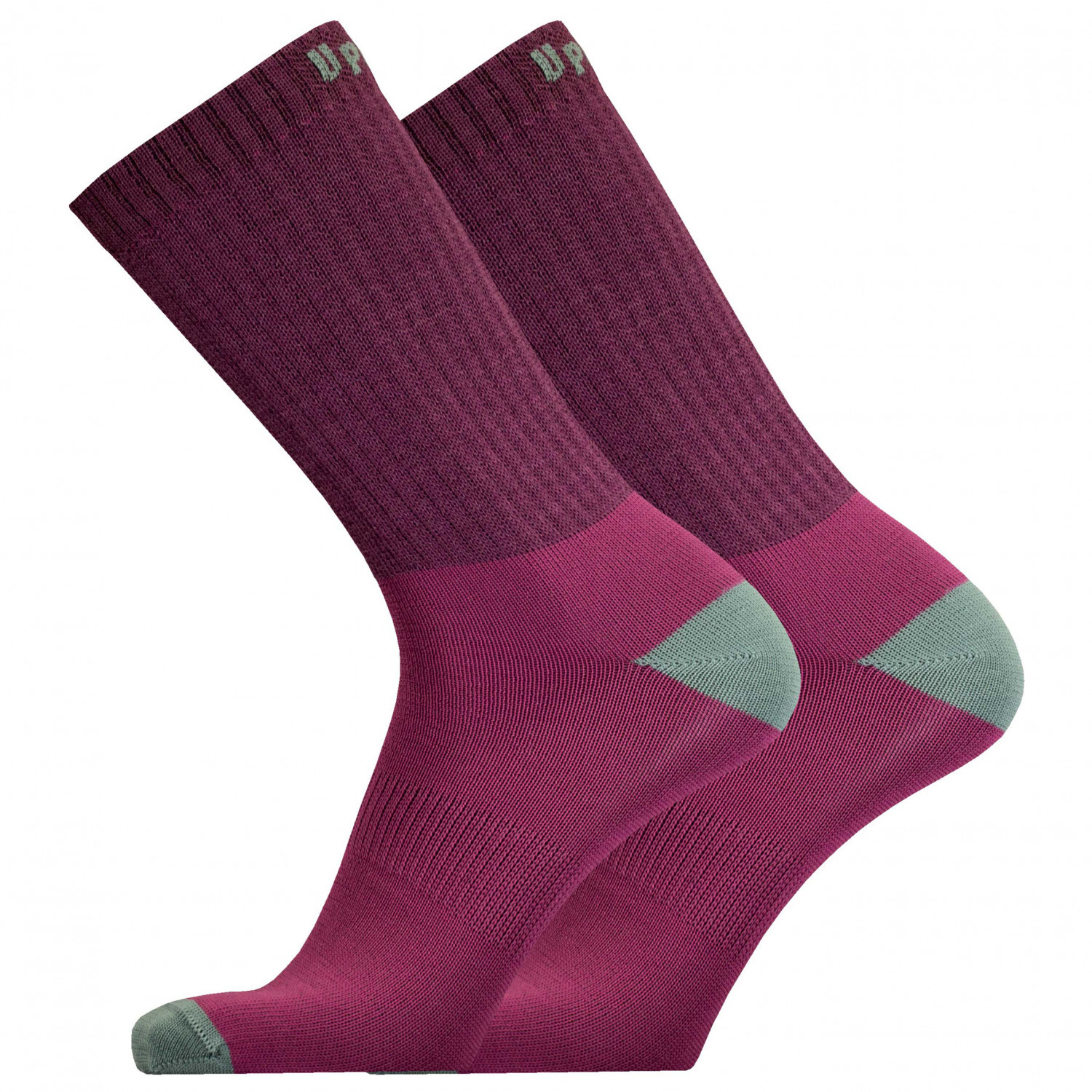 

Походные носки Uphillsport Posio Hiking 3-Layer Merino, цвет Wine/Ocean