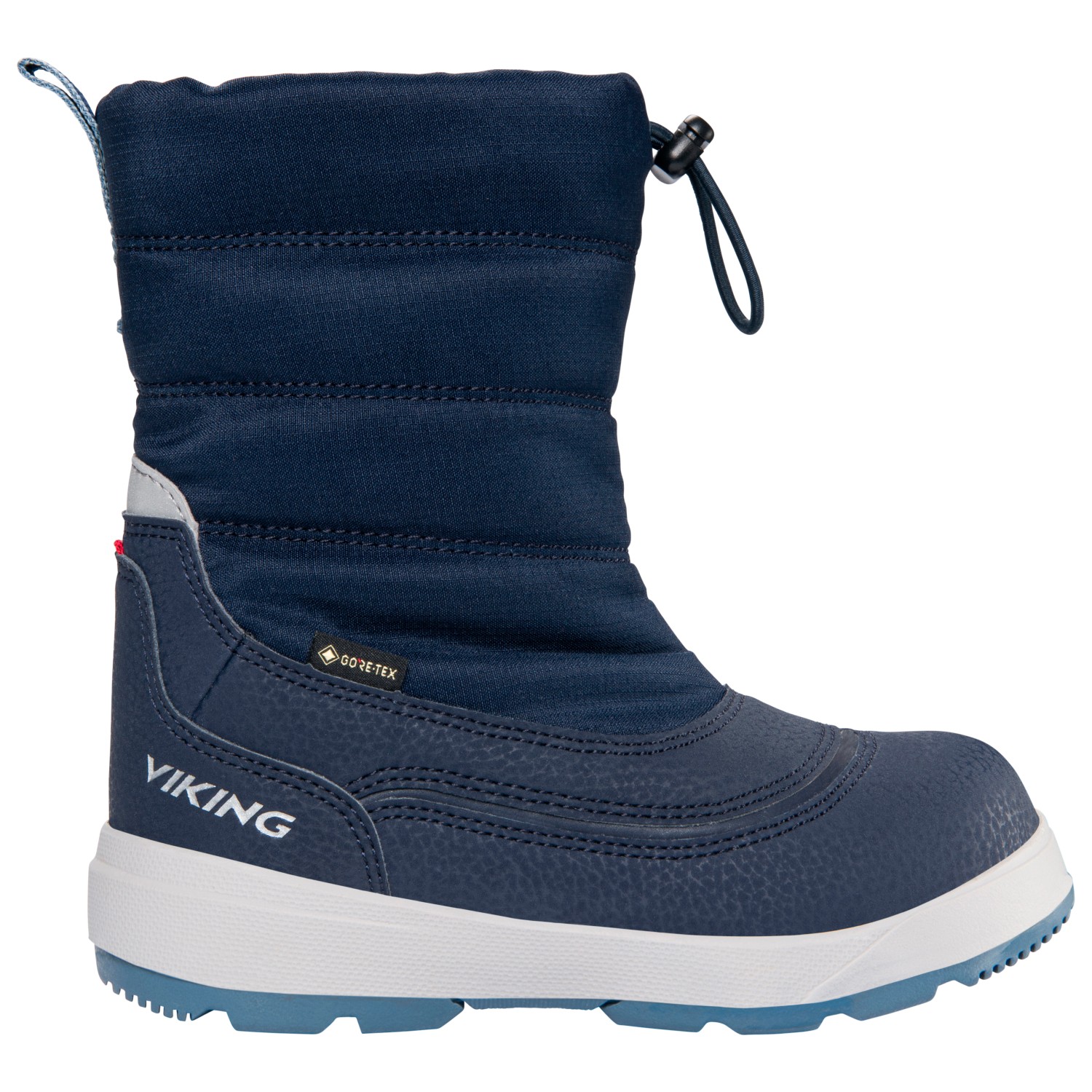 цена Зимние ботинки Viking Kid's Toasty Pull On Warm GTX, темно синий