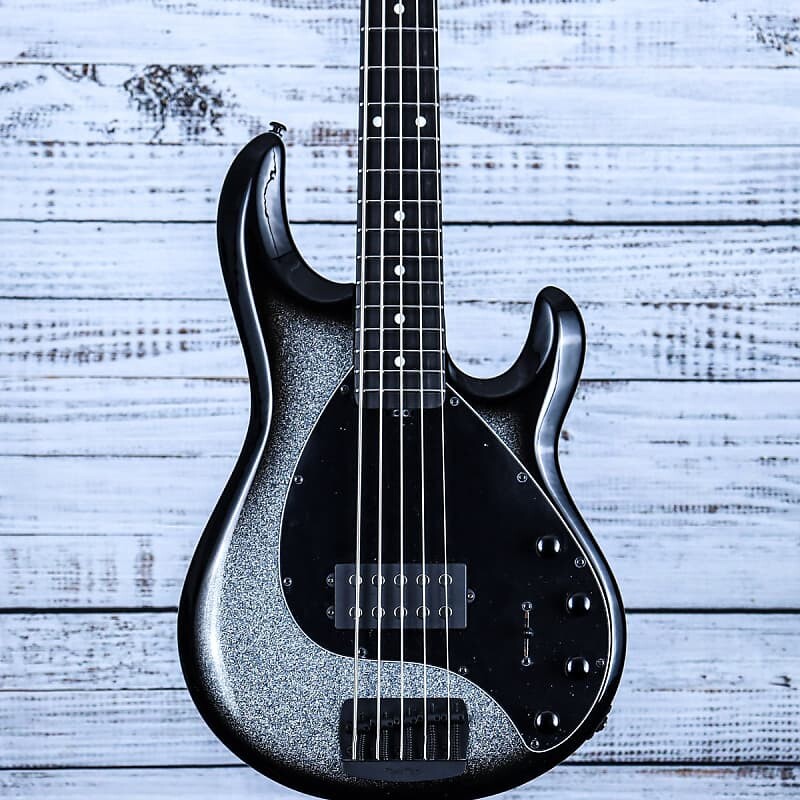 

Басс гитара Music Man StingRay Special 5 Bass Guitar | Smoked Chrome