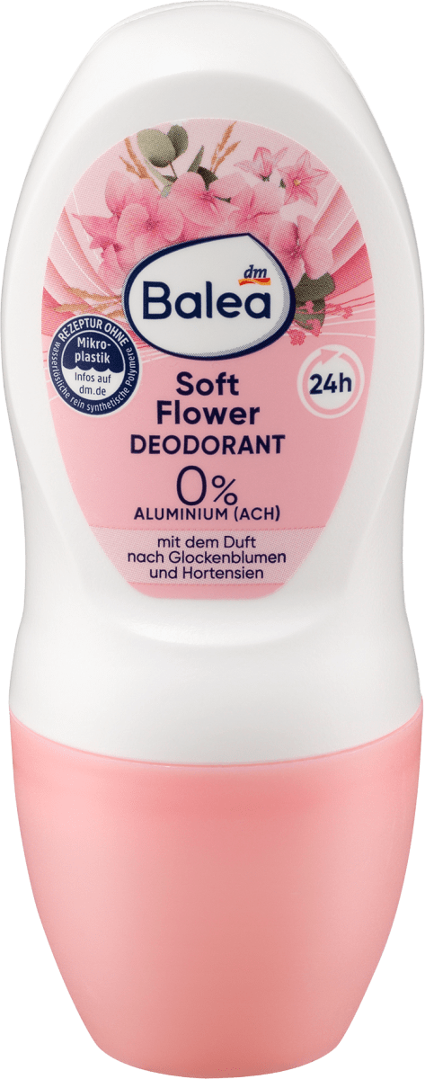 Дезодорант шариковый Soft Flower 50 мл Balea