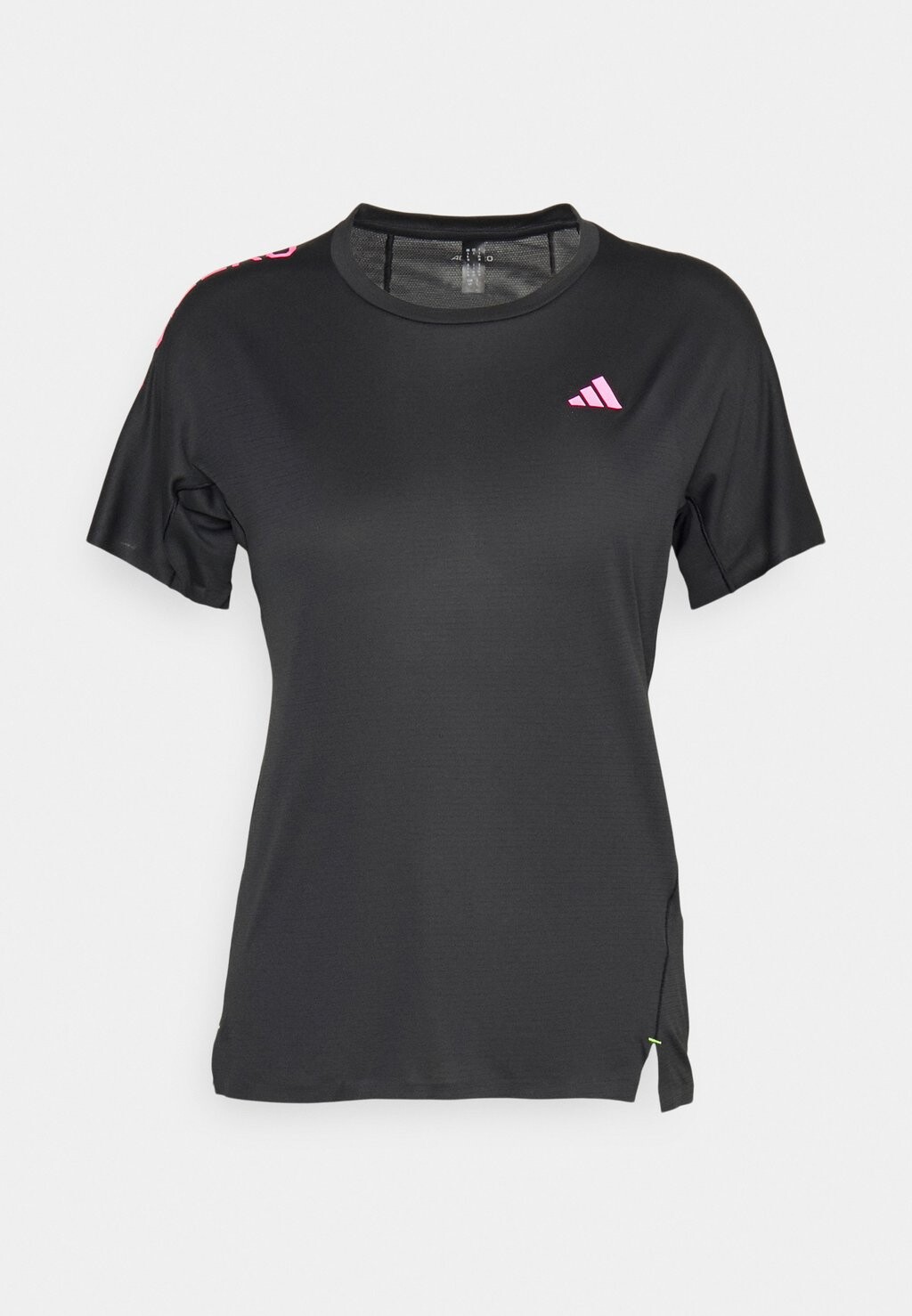 

Футболка с принтом ADIZERO TEE Adidas, черный