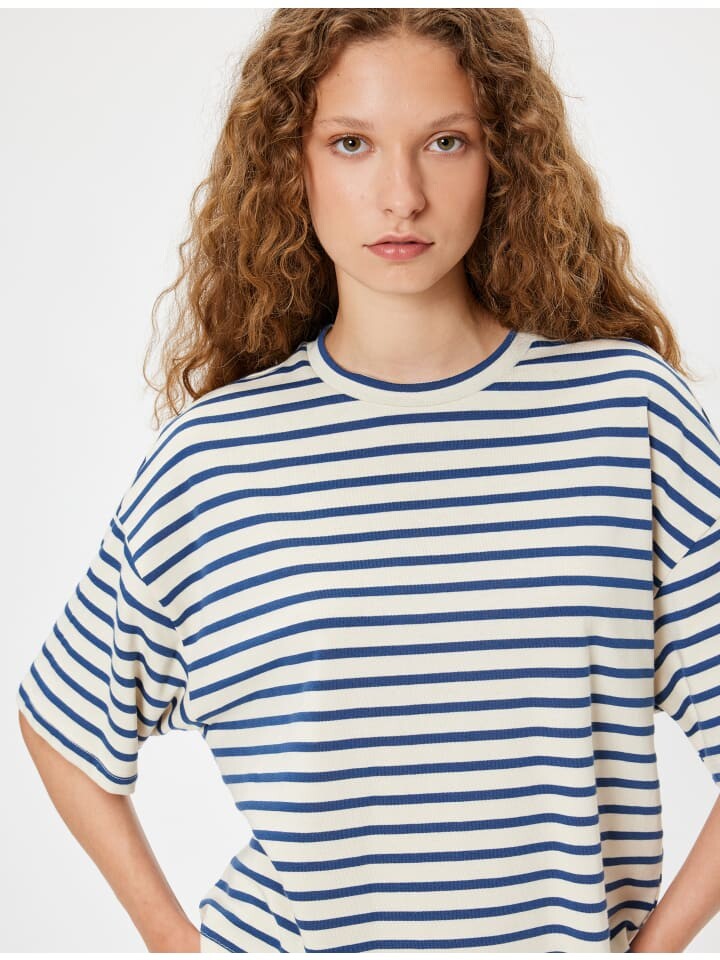 

Футболка KOTON T shirt, цвет marineblau gestreift