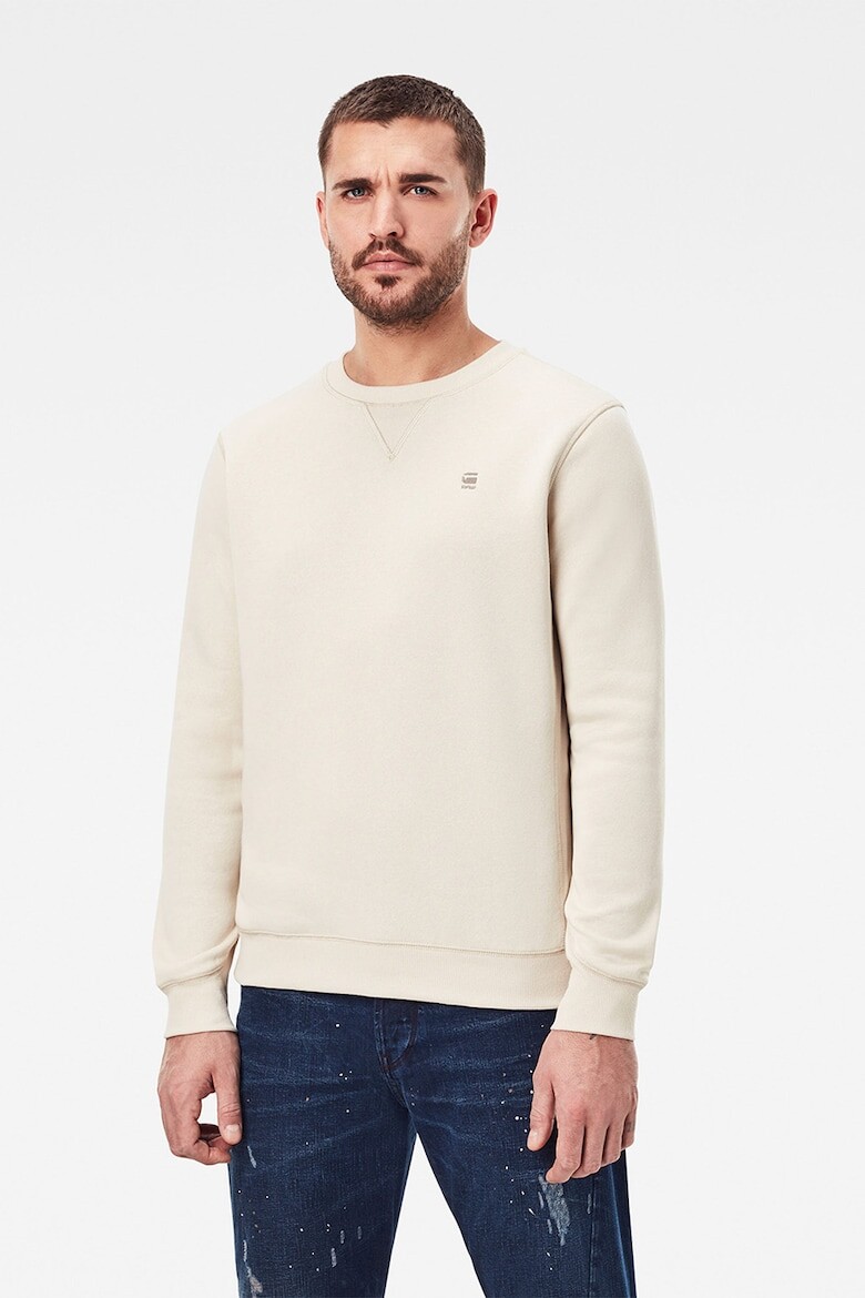 

Толстовка Premium Core из хлопка G-Star Raw, белый