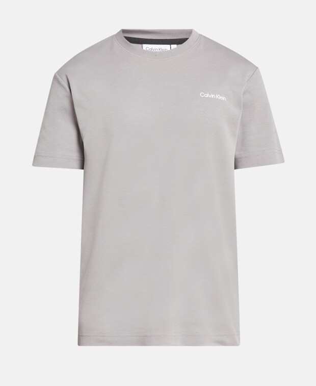 

Футболка Calvin Klein, светло-серый