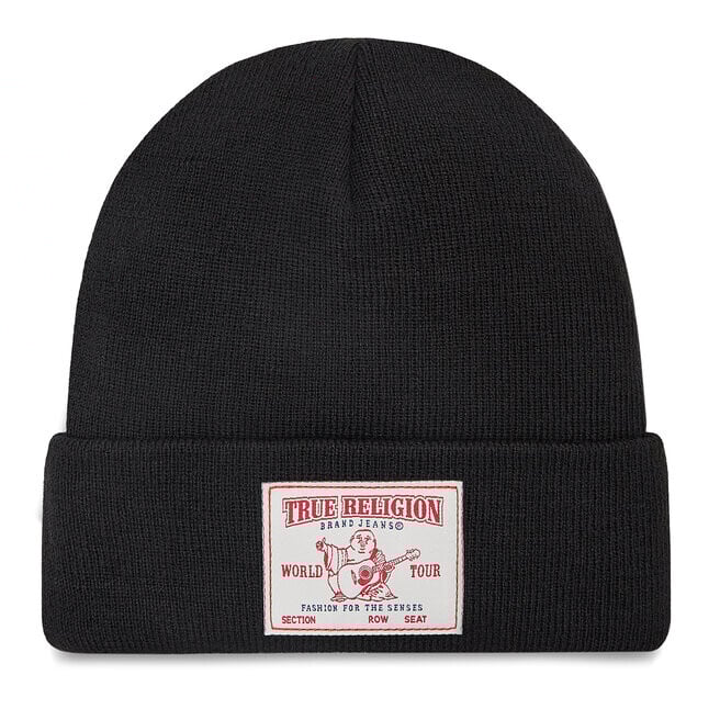 

Шапка True Religion ConcertPatch, черный