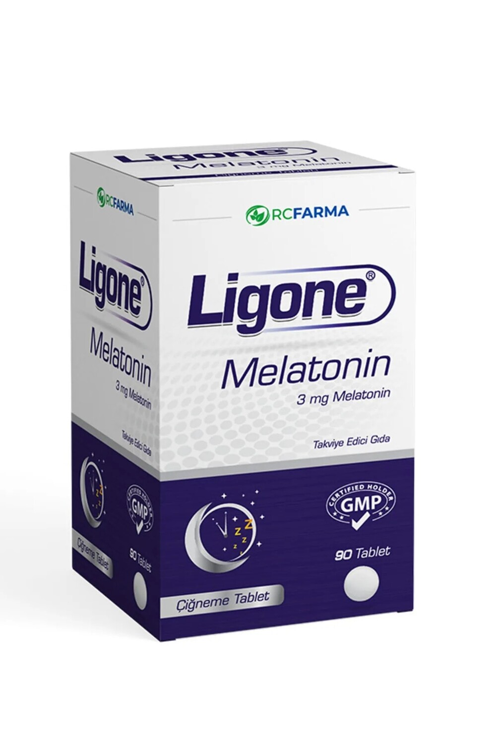 

Ligone Мелатонин 3 мг 90 таблеток