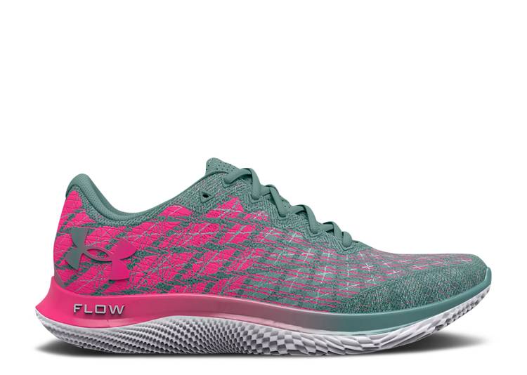 

Кроссовки Under Armour FLOW VELOCITI WIND 2 'RETRO TEAL ELECTRO PINK',