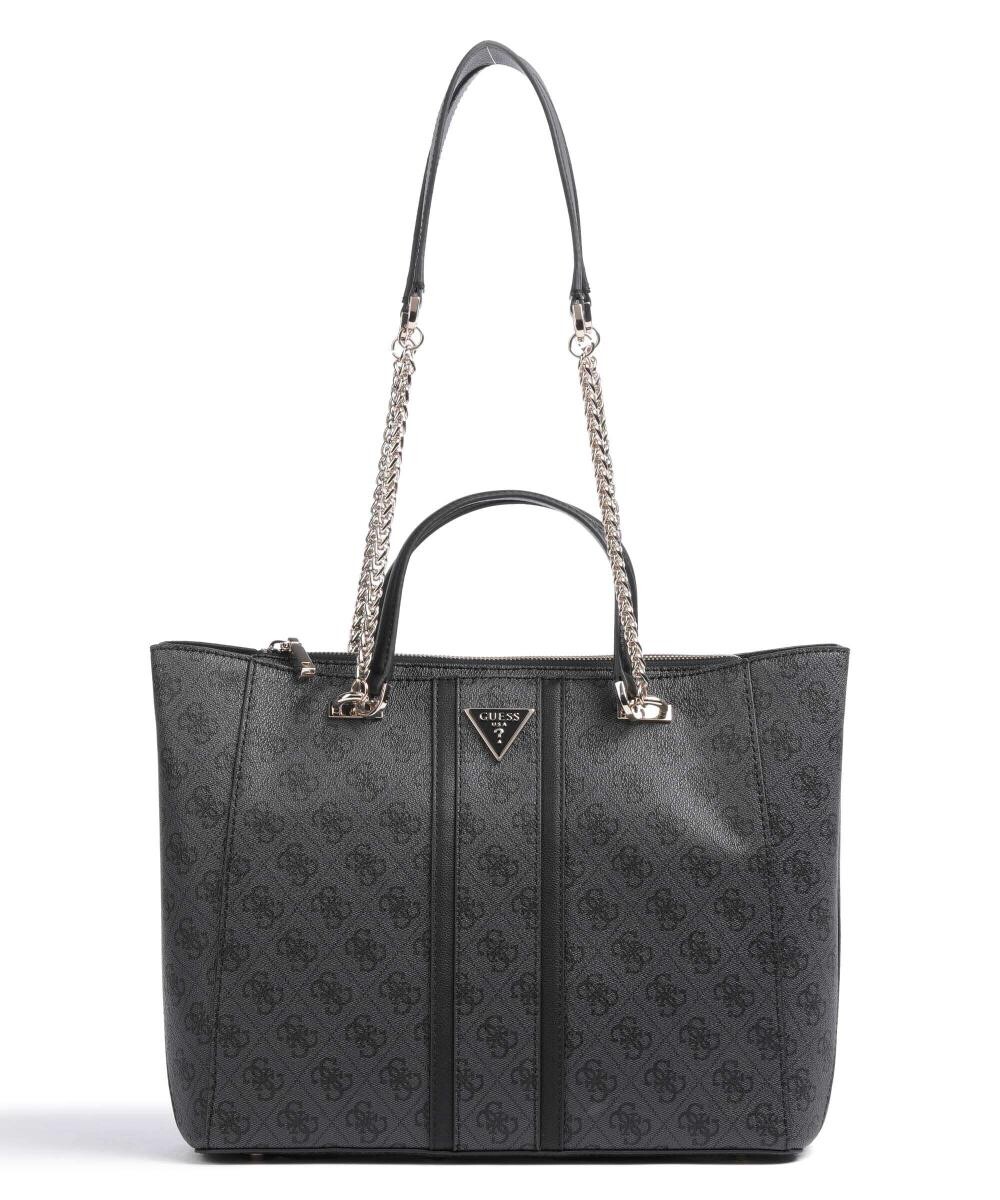 

Noreen шоппер из искусственной кожи Guess, серый