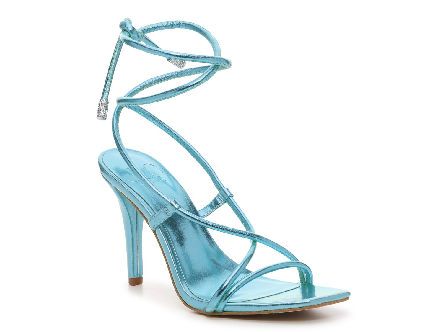 Туфли JLo Jennifer Lopez Rainia, светло-синий цена и фото