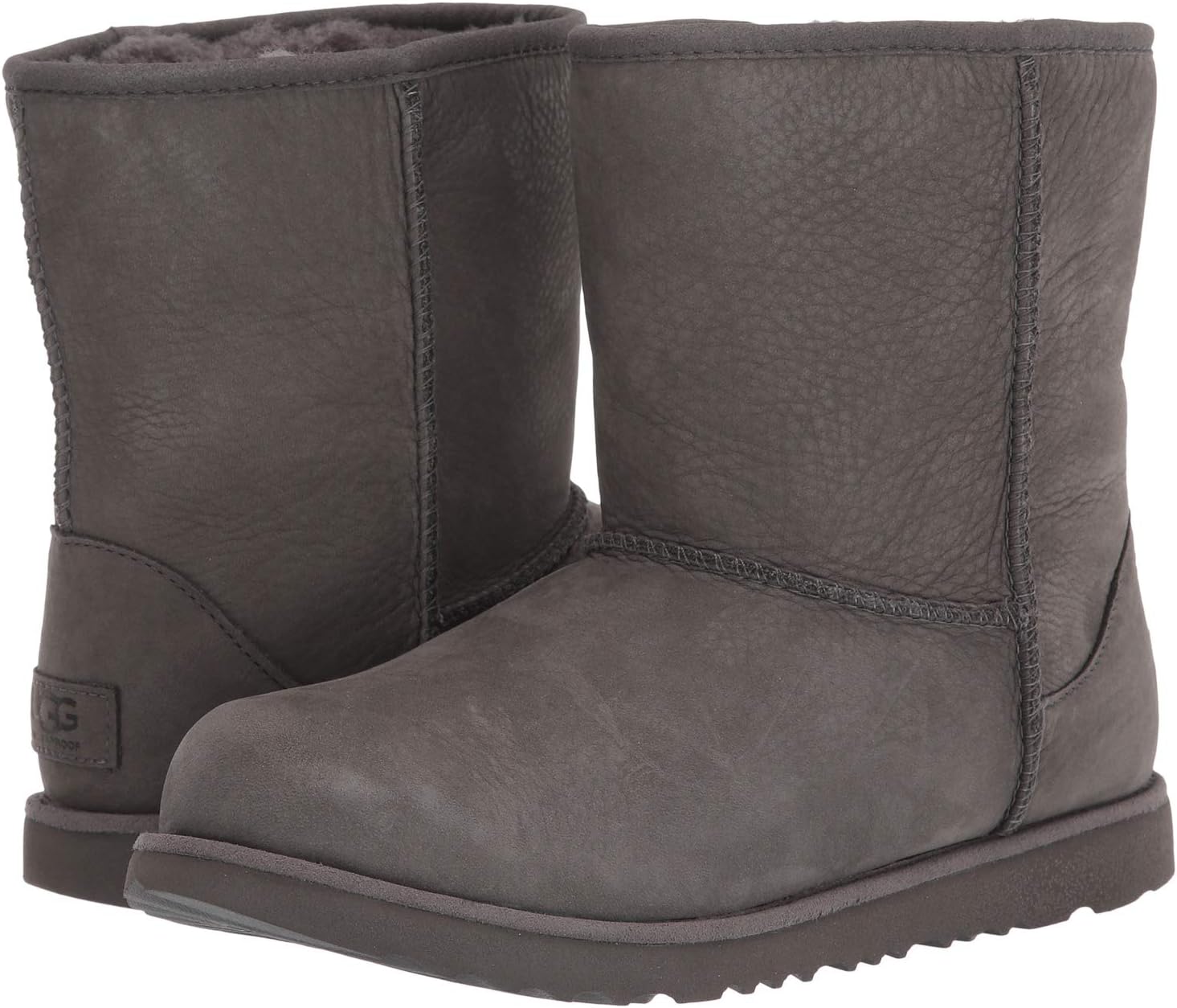 

Сапоги Classic Short II Waterproof UGG, серый