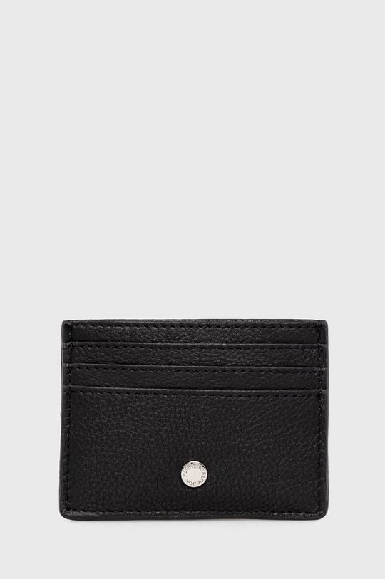 

Кожаный визитница CONI WALLET Pepe Jeans, черный