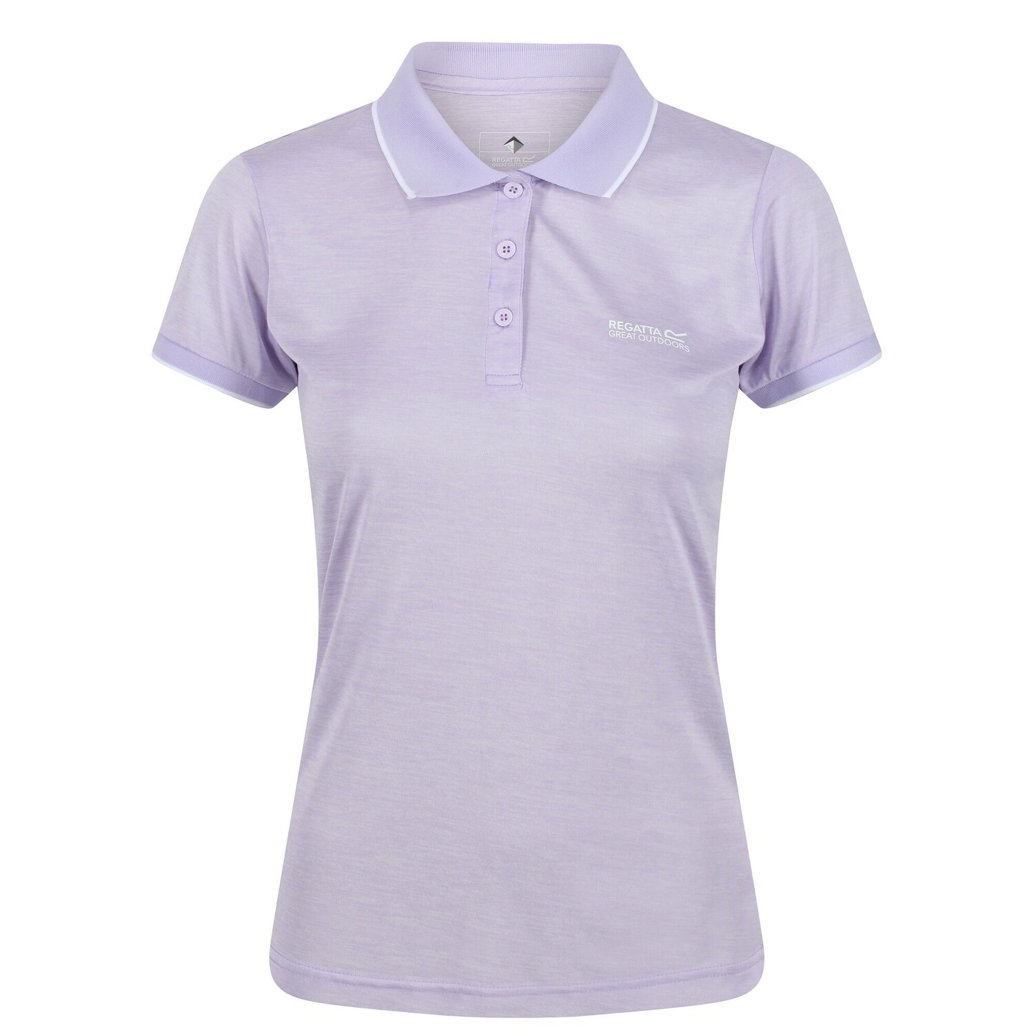 

Поло Regatta Wandershirt Remex II, цвет Pastel Lilac